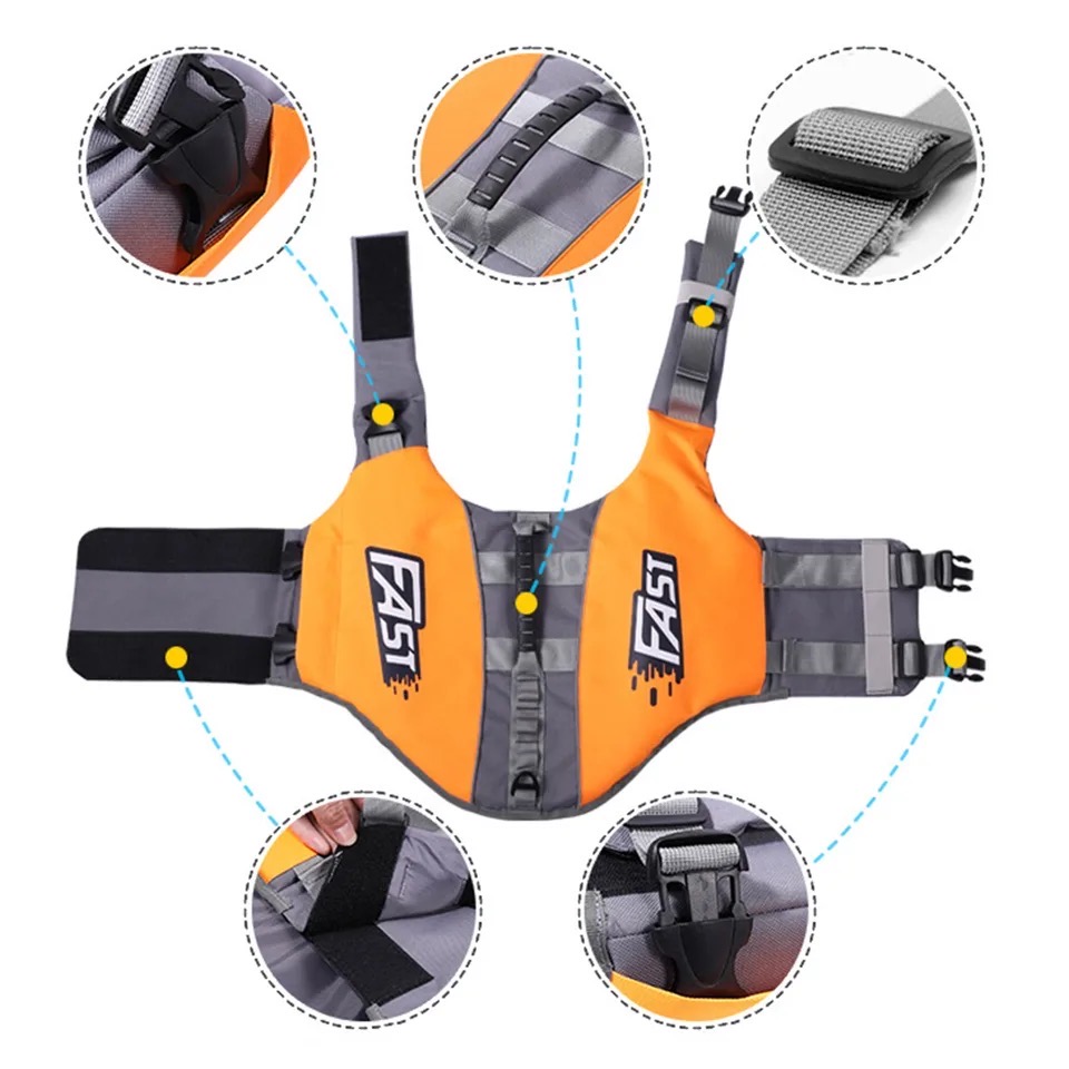 Chaleco Salvavidas para Perros - Life Jacket reseña y precio