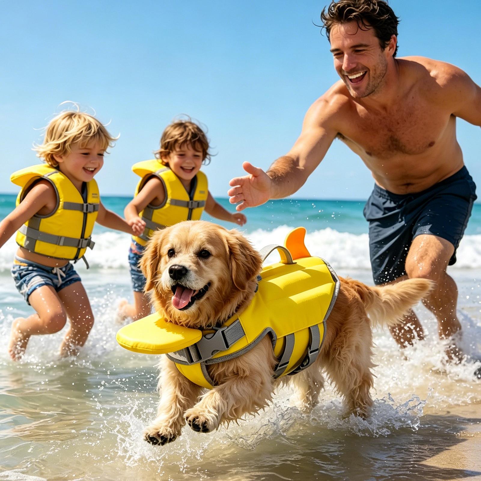 Chaleco Salvavidas para Perros - Life Jacket reseña y precio