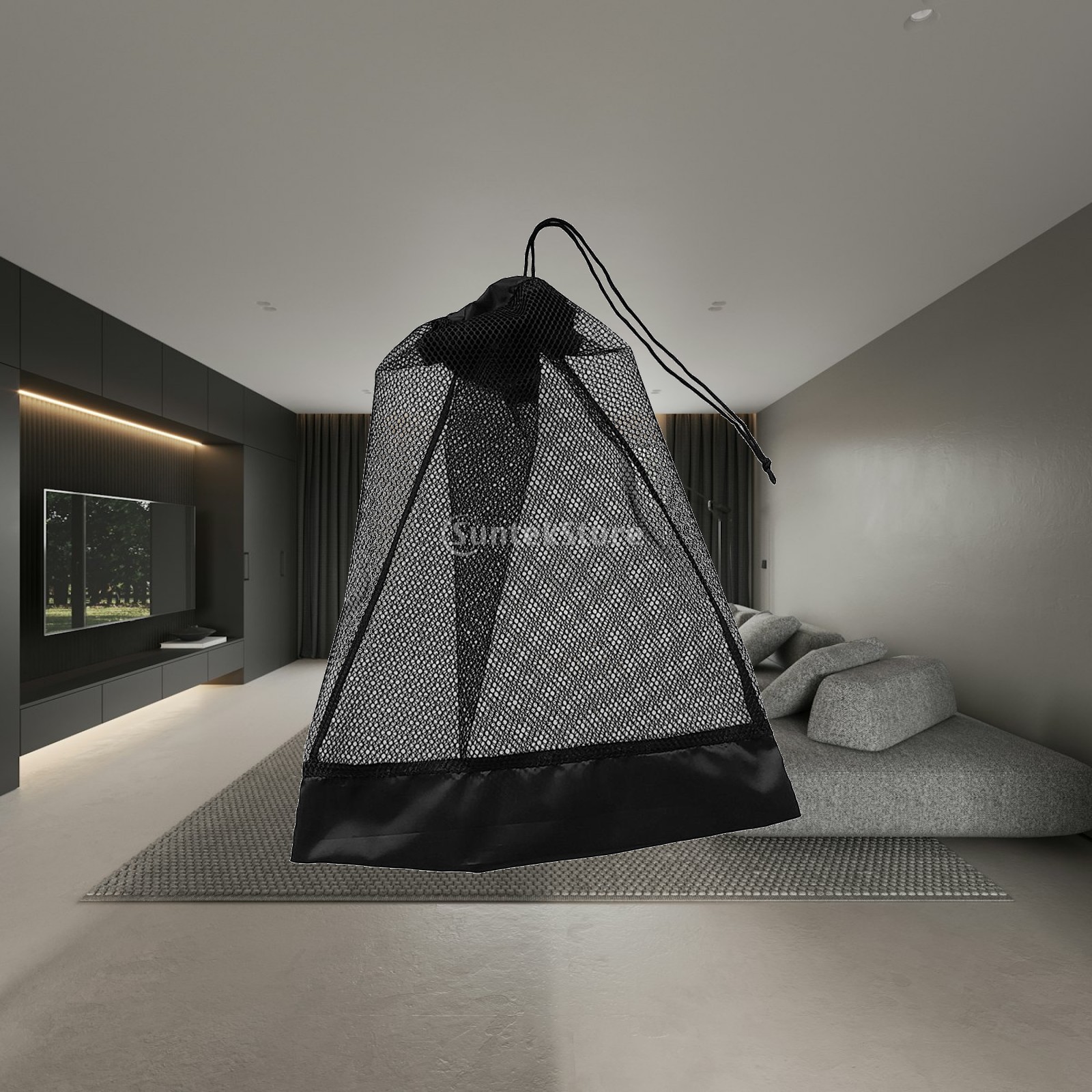 Bolsa de malla con cordón para - Diving Mask reseña y precio