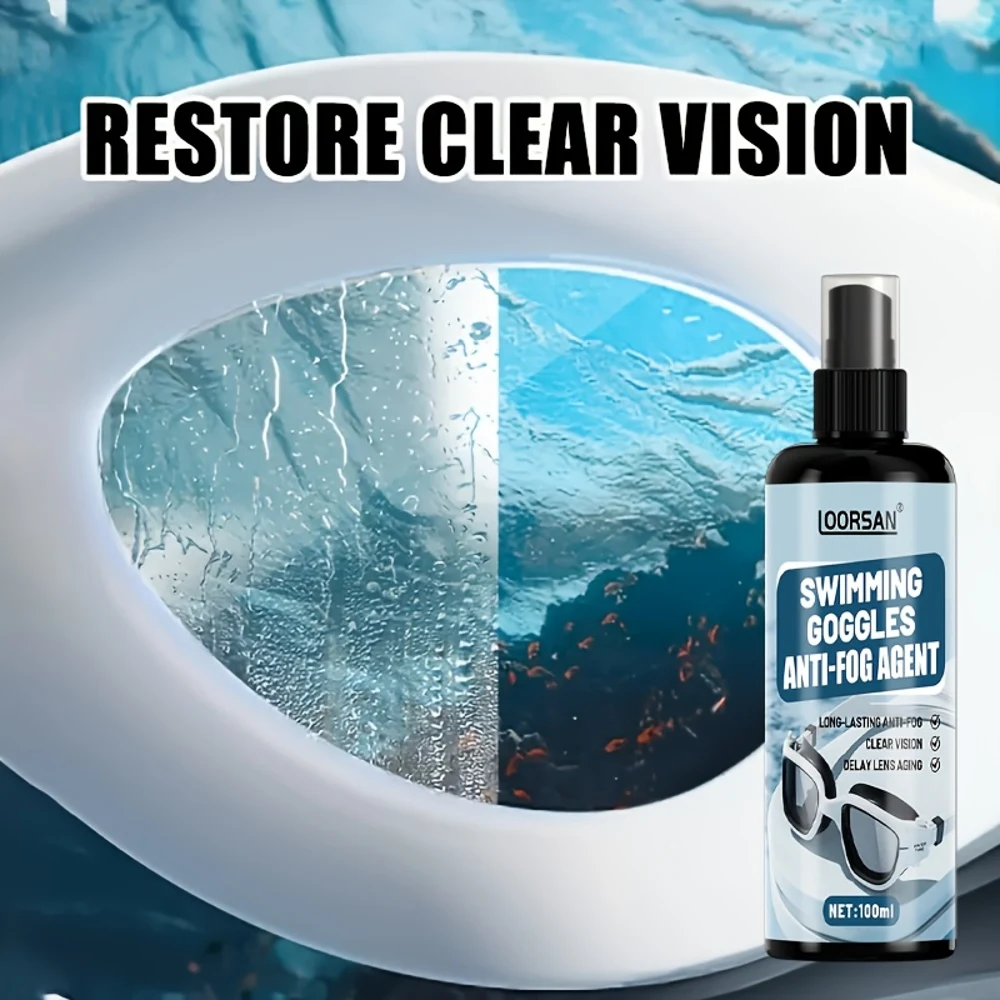 Spray Antivaho para Gafas LOOR - Goggles Swim reseña y precio