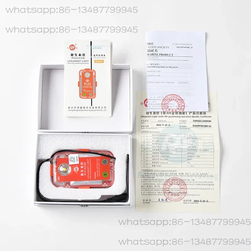 Luz de emergencia portátil con - Life Jacket reseña y precio