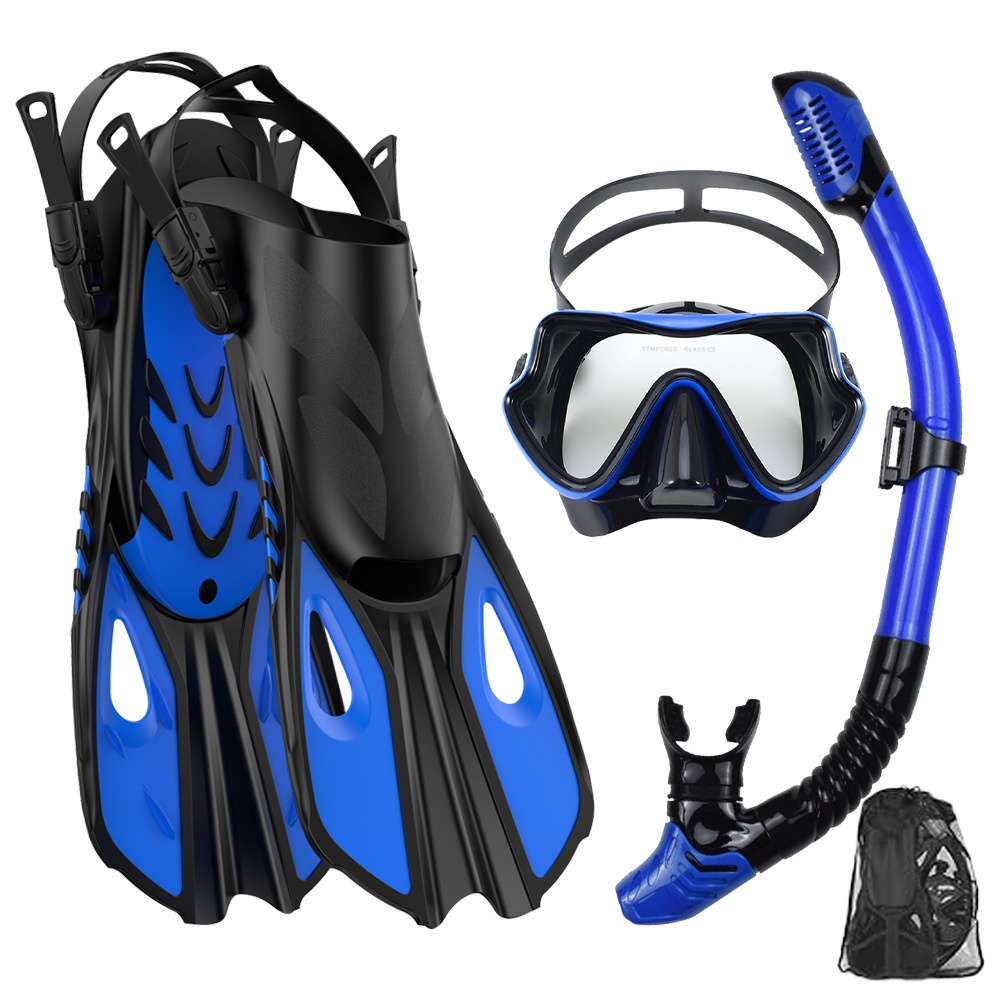 Set de Snorkel, Máscara de Buc - Diving Mask reseña y precio