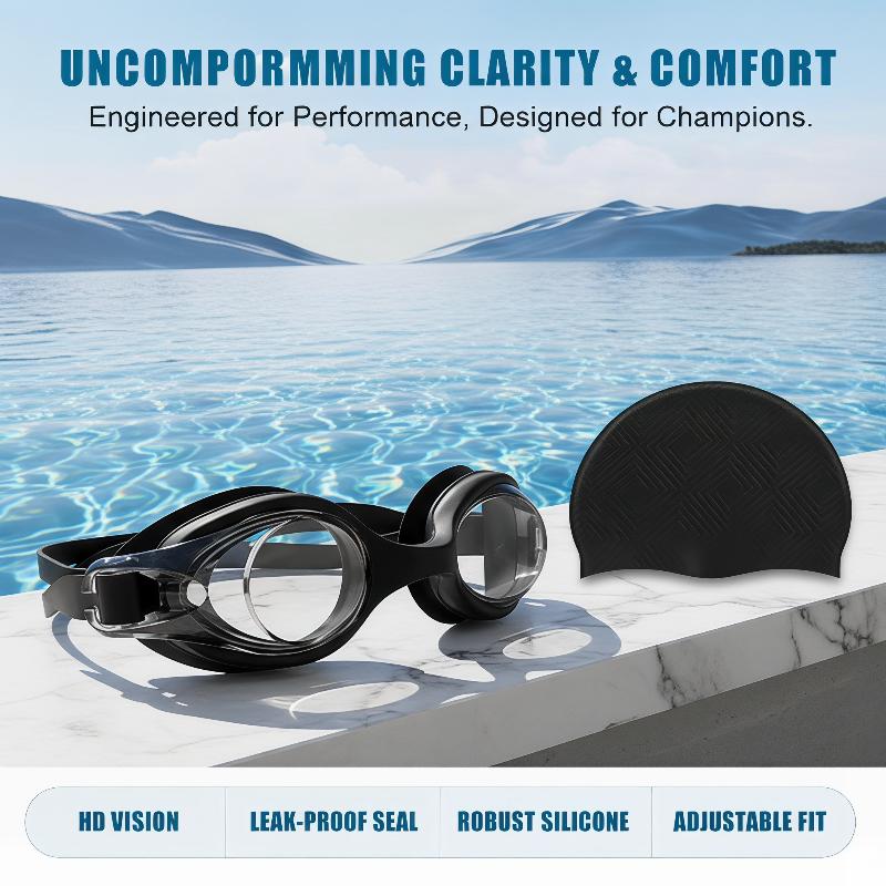 Gafas de Natación de Silicona  - Goggles Swim reseña y precio